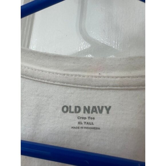 Old Navy X-large tall crop tee shirt - Picture 6 of 11
